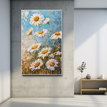 Flower Canvas Painting